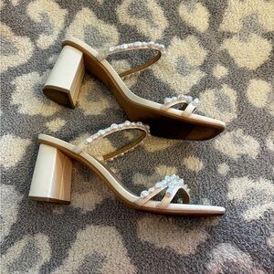 Pearl heels